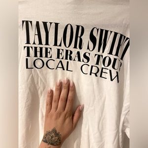 Taylor Swift Eras Crew shirt